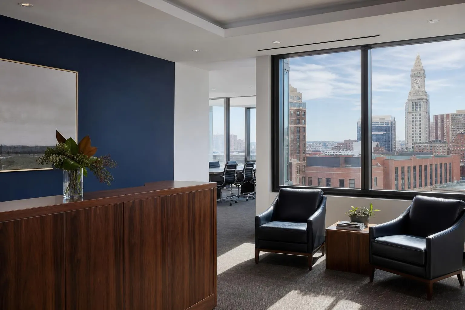 Our Boston office
