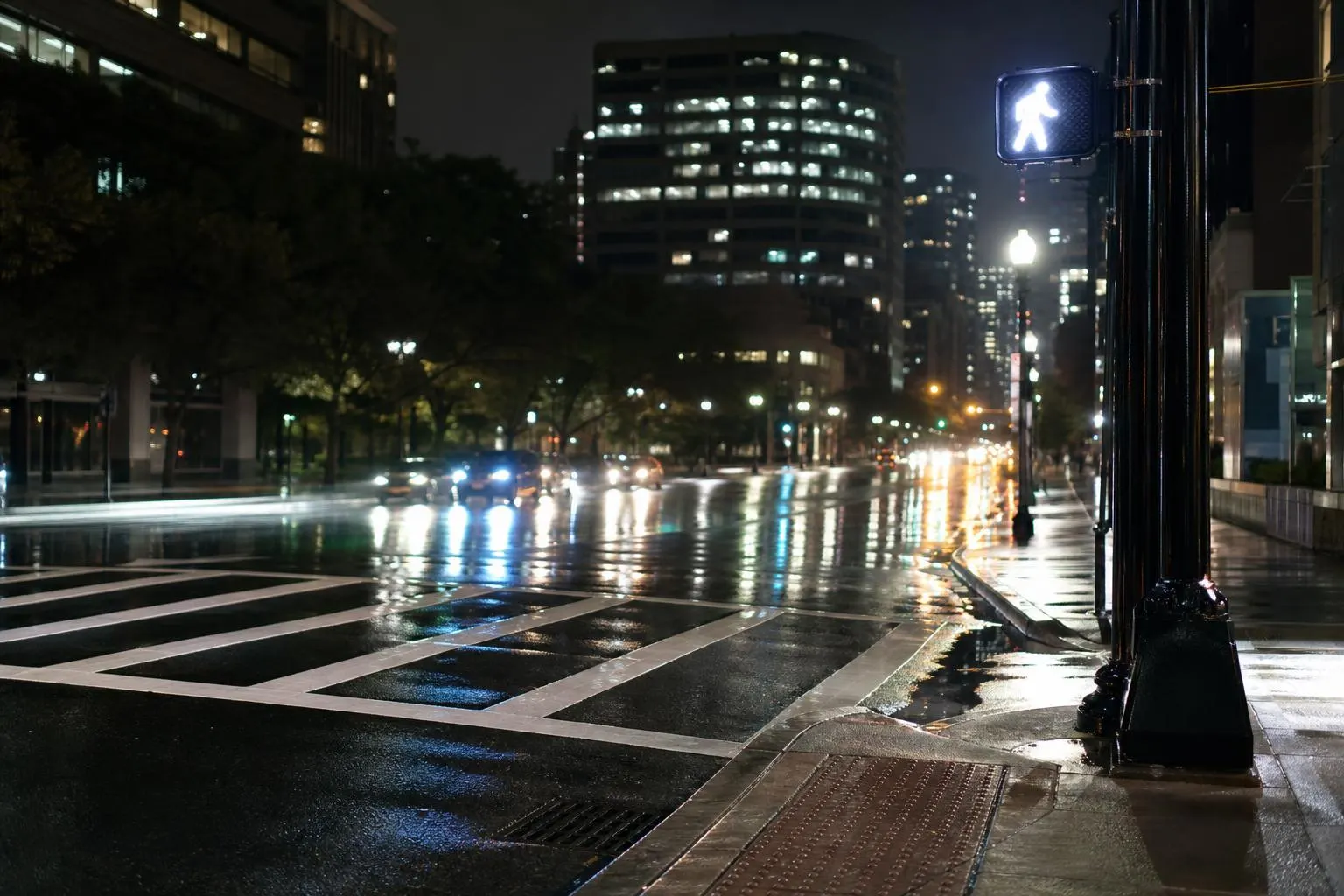 Pedestrian Accidents